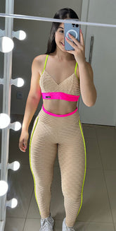 Conjunto Legging Charlote Neon