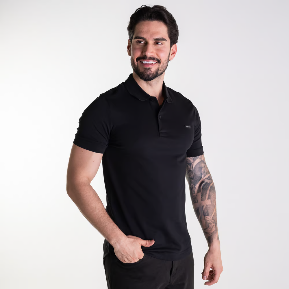 Kit 4 Camisas Polo CK + Perfume Brinde (PROMOÇÃO BLACK FRIDAY) 🔥