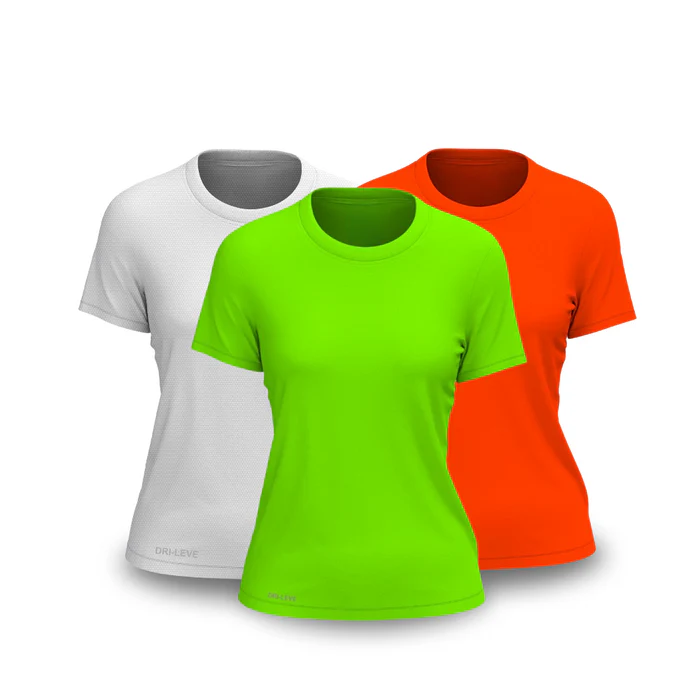 Kit 3 Camisas Femininas FitneSmart - Affori .