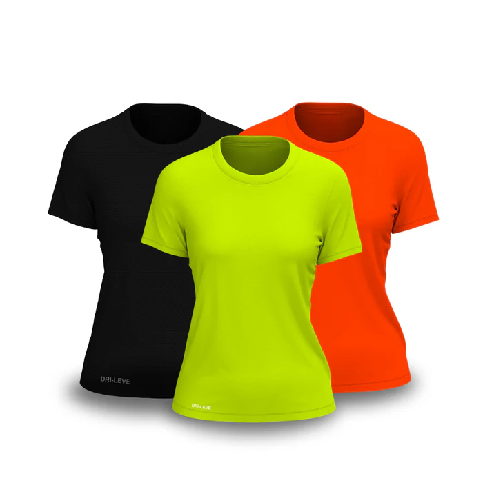 Kit 3 Camisas Femininas FitneSmart - Affori .