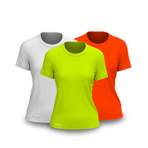 Kit 3 Camisas Femininas FitneSmart - Affori .