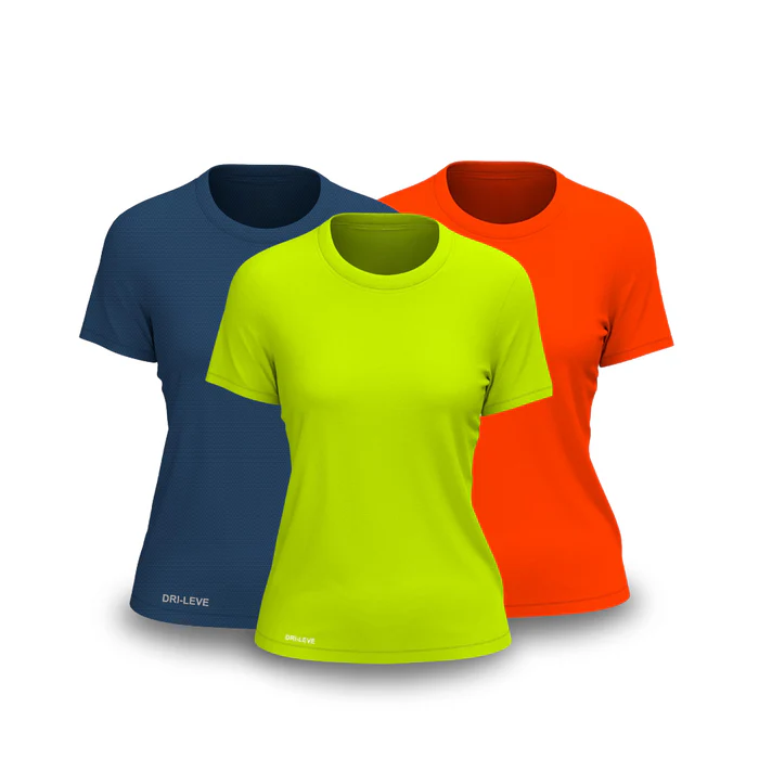 Kit 3 Camisas Femininas FitneSmart - Affori .