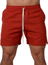 Short Linho Vermelho - Fairmont