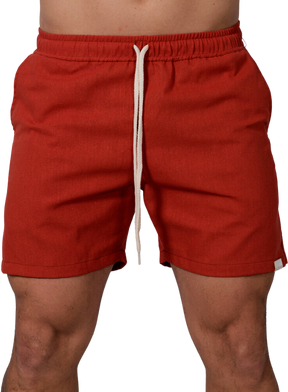 Short Linho Vermelho - Fairmont