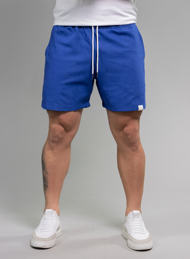 Short Linho Azul - Westwood