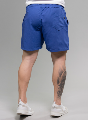 Short Linho Azul - Westwood